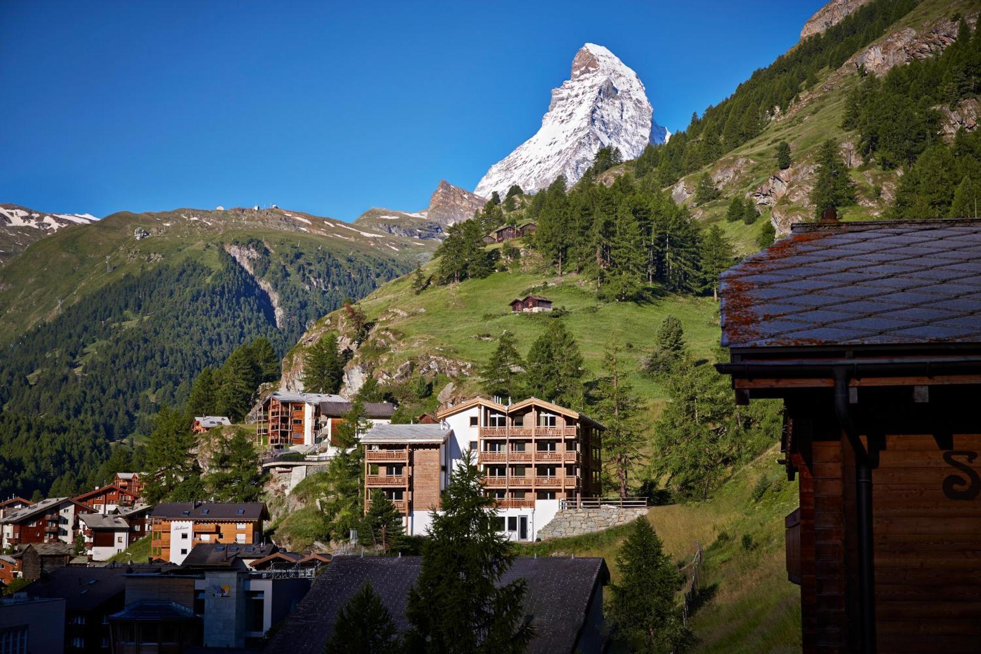 La Vue Luxury Living Apartments Zermatt Zewnętrze zdjęcie