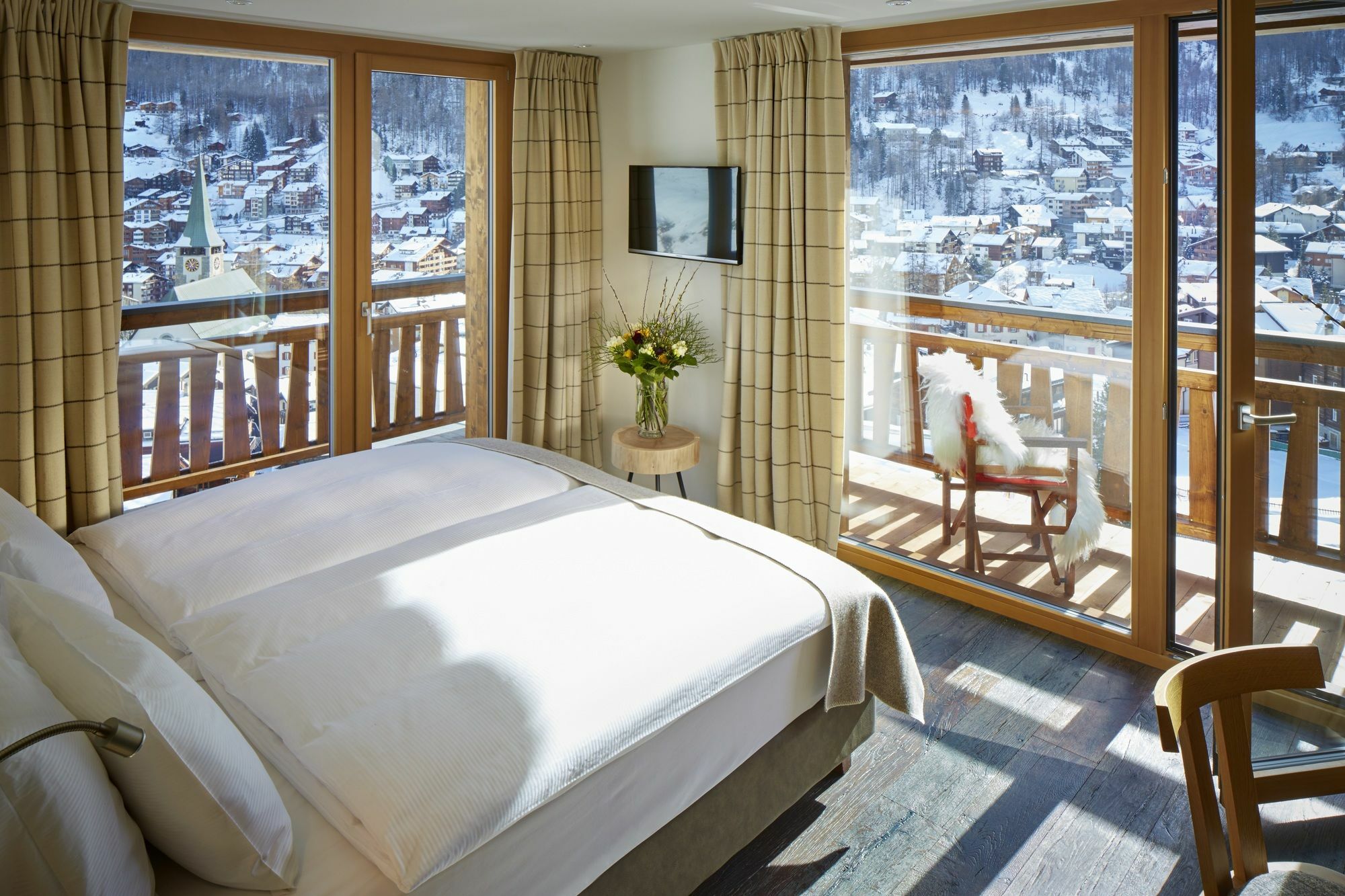 La Vue Luxury Living Apartments Zermatt Zewnętrze zdjęcie