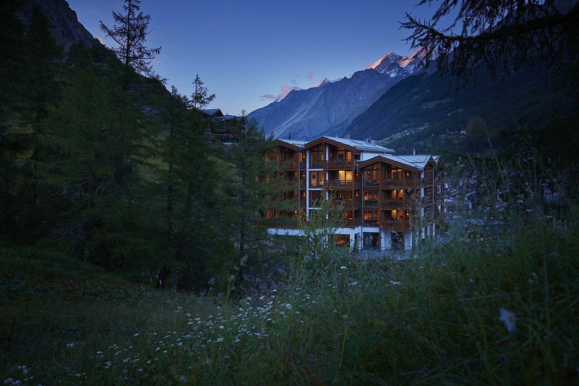 La Vue Luxury Living Apartments Zermatt Zewnętrze zdjęcie